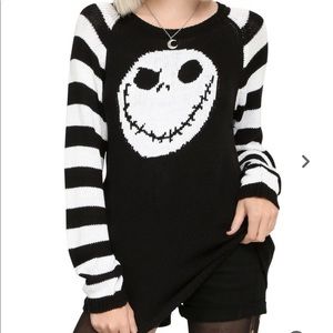 Disney Nightmare Before Christmas knit sweater